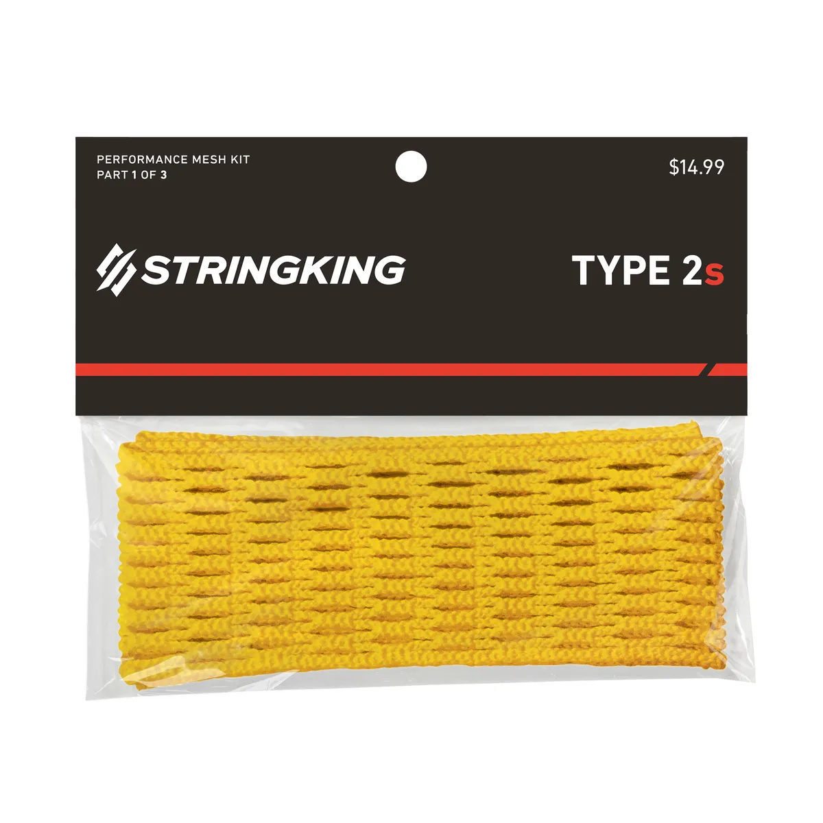 StringKing Type 2 - Type 2s, No String Kit, StringKing Yellow, Packaged