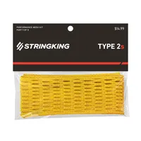 StringKing Type 2 - Type 2s, No String Kit, StringKing Yellow, Packaged