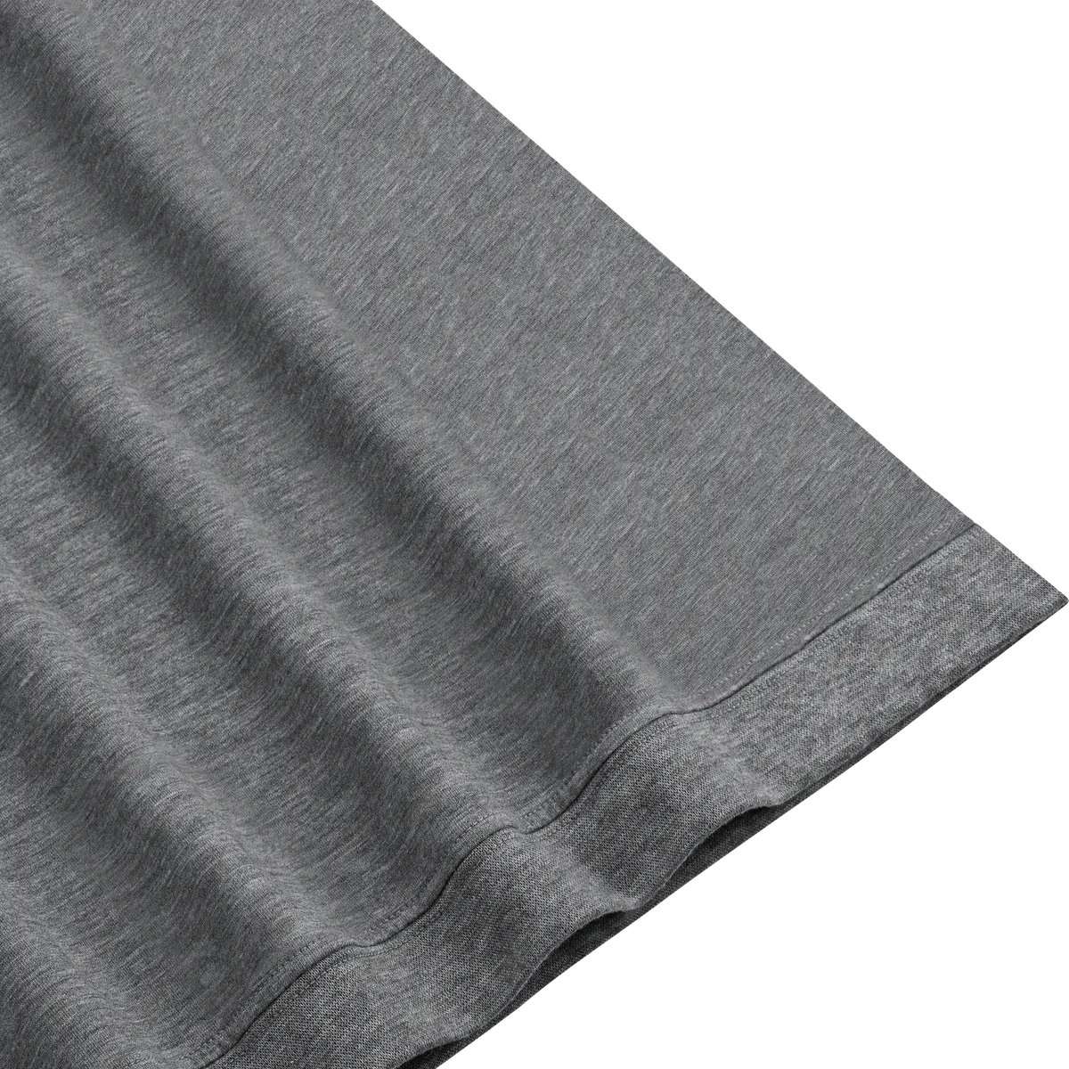 StringKing Men's FlexTech Quarter Zip - Relaxed Fit, Heather Gray, Fabric