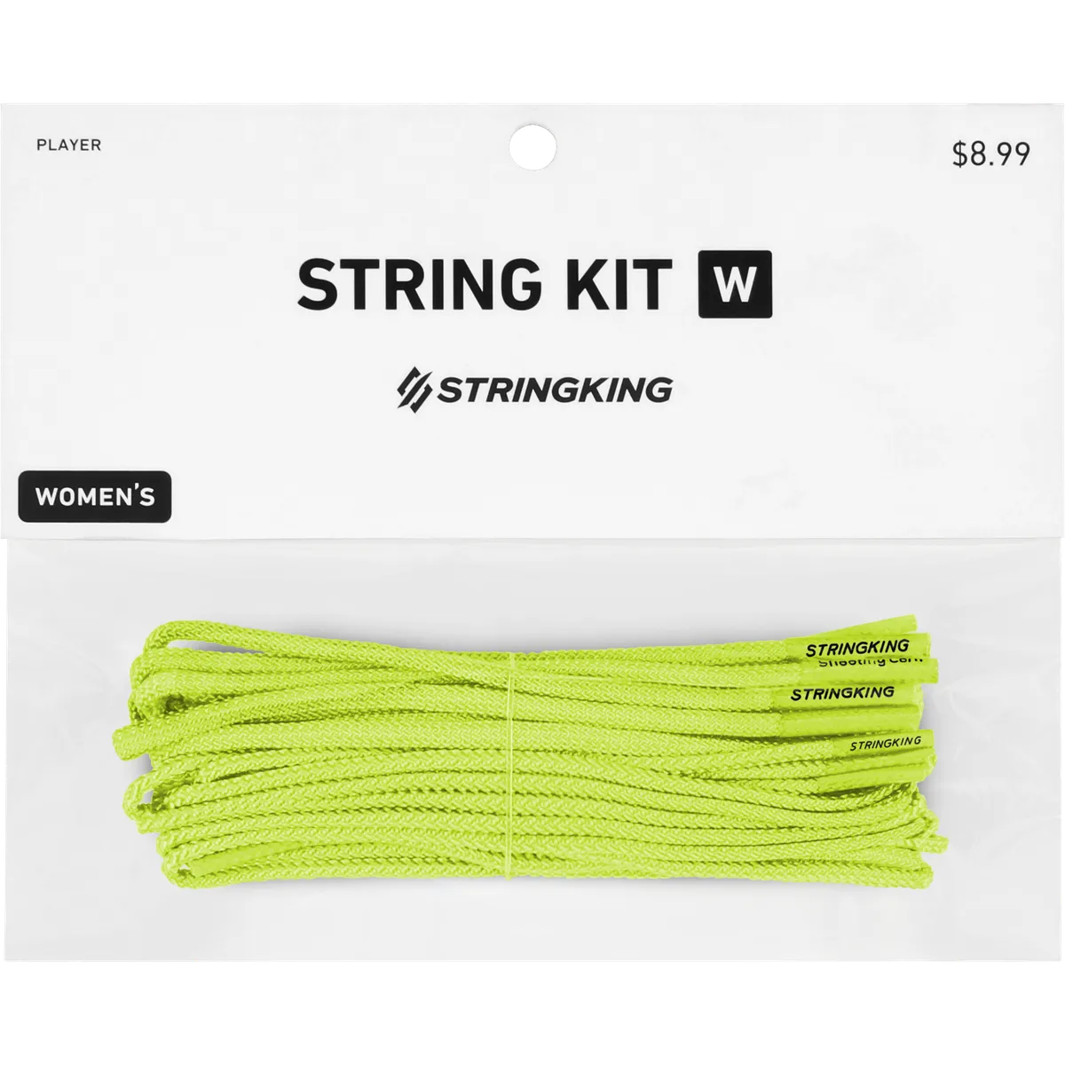 StringKing Women's String Kit - String Kit, Volt, Packaged, Front