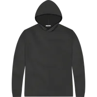 StringKing Men's StayCool Hoodie - Relaxed Fit, Black, Front