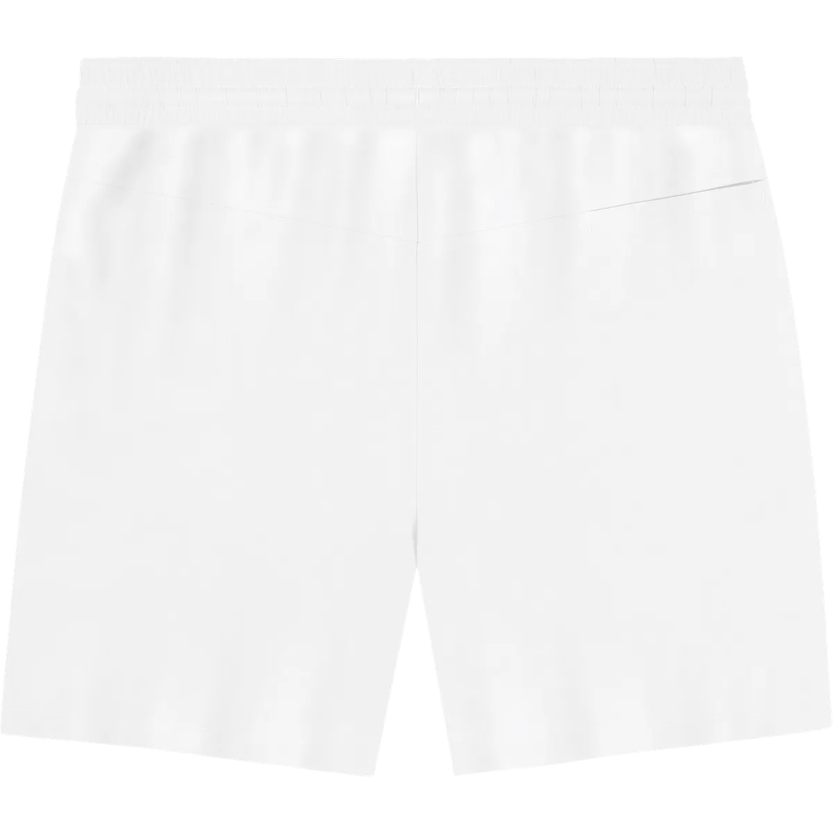 StringKing Men's Velocity Short - Sharp Fit, White, 7 inch, Back