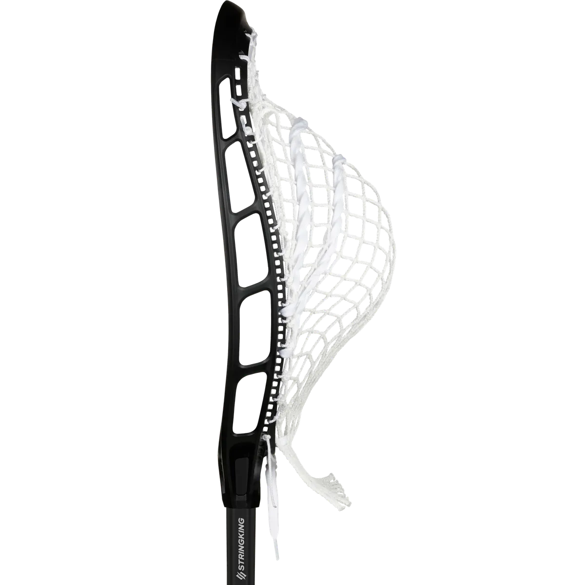 StringKing Complete 2 Pro Goalie - Mark 2G, A 162, Grizzly 2s, Black / White, Side