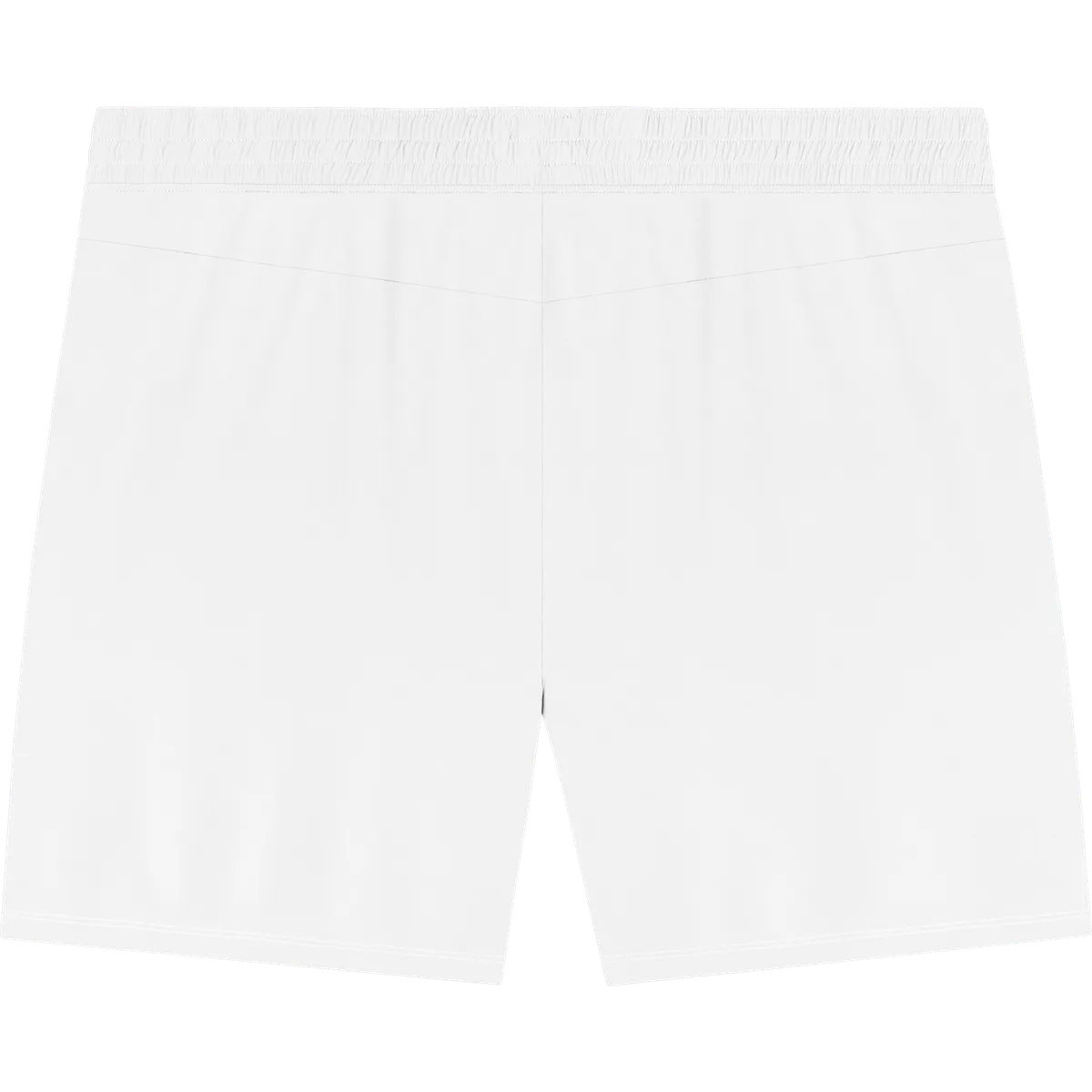 StringKing Men's Nylon Game Shorts - Relaxed Fit, White, Back