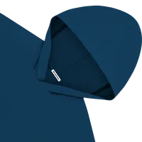 StringKing Men's StayWarm Hoodie - Sharp Fit, Navy Blue, Detail