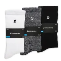 StringKing Athletic Crew Socks Colors