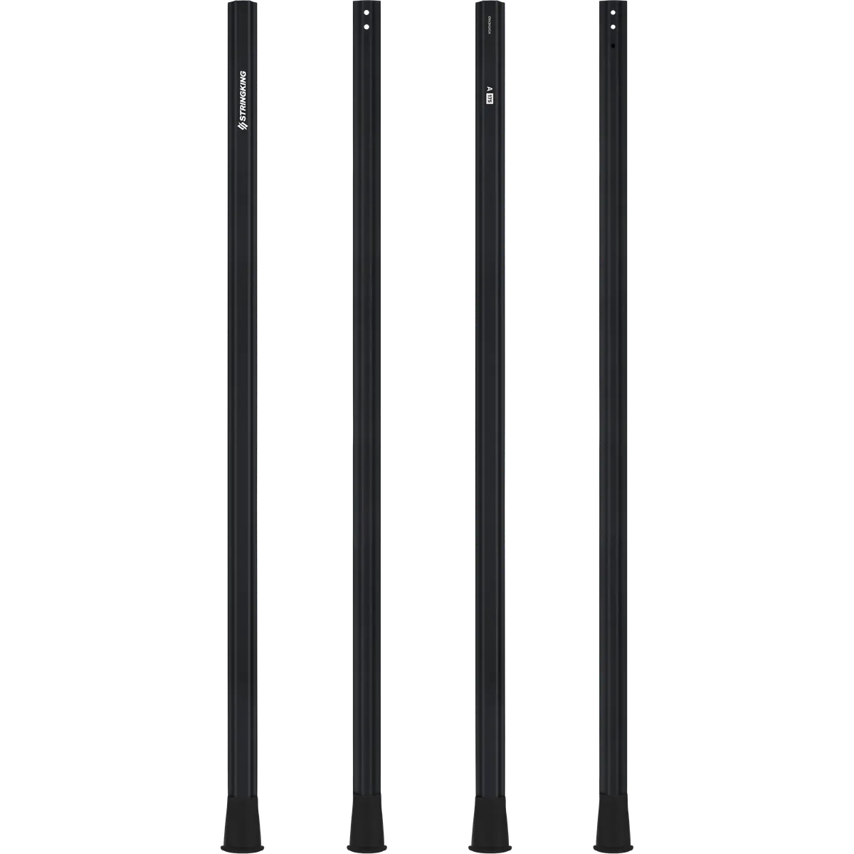 StringKing A Series Attack - 175 Grams, Black, Full Length, Vertical, Right, Front, Left, Back
