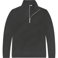 StringKing Men's StayWarm Quarter Zip - Relaxed Fit, Black, Front