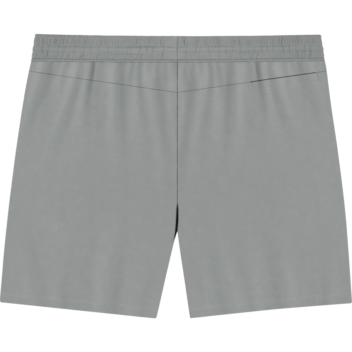 StringKing Men's Velocity Short - Relaxed Fit, Gray, 6 inch, Back