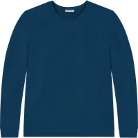 StringKing Men's StayWarm Sweater - Sharp Fit, Navy Blue, Front