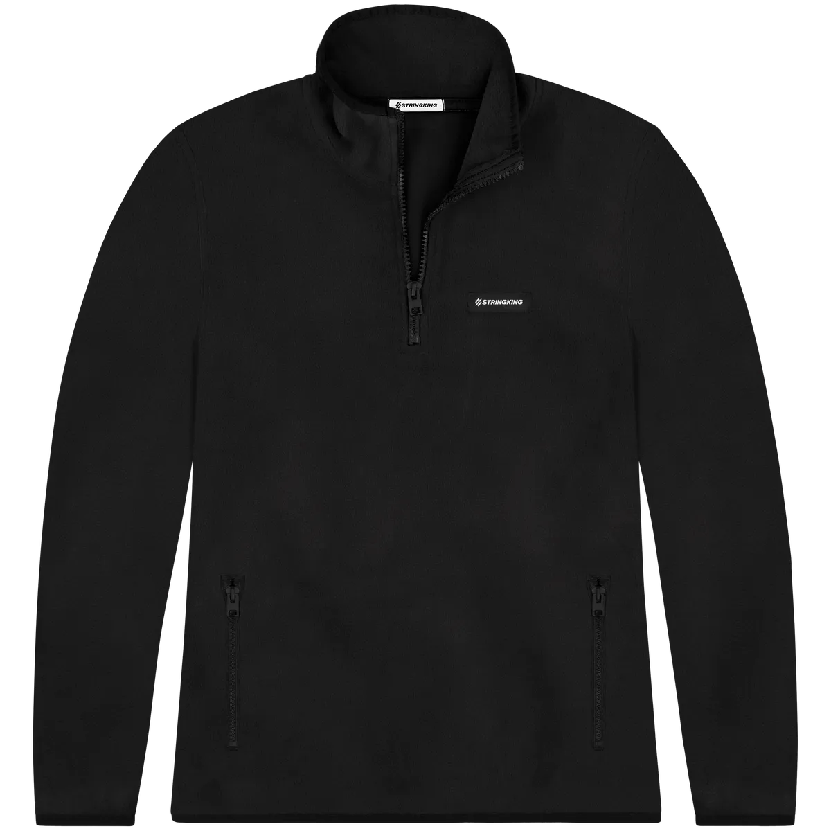 Women's Polartec Fleece Quarter Zip with Pockets | StringKing
