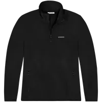 StringKing Women's Polartec Fleece Quarter Zip Pro - Sharp Fit, Meteorite, Front