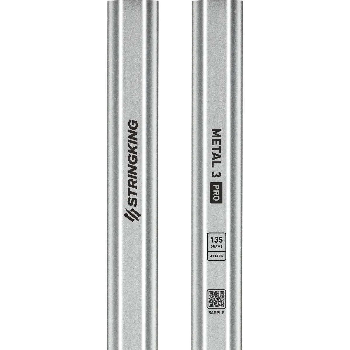 StringKing Metal 3 Pro Attack - 135 Grams, Silver, Top Section, Vertical, Right, Left