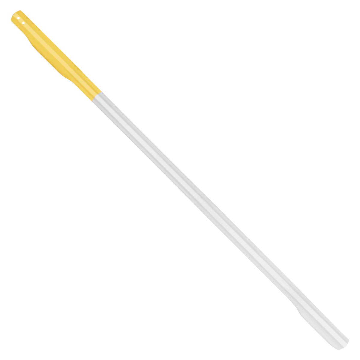 StringKing Composite 2 Pro Faceoff - Double Lever, 175 Grams, White / Yellow, Full Top Side