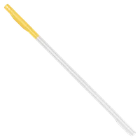 StringKing Composite 2 Pro Faceoff - Double Lever, 175 Grams, White / Yellow, Full Top Side