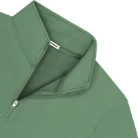 StringKing Men's FlexTech Quarter Zip - Sharp Fit, Green, Detail