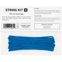 StringKing Women's String Kit - String Kit, Royal, Packaged, Back