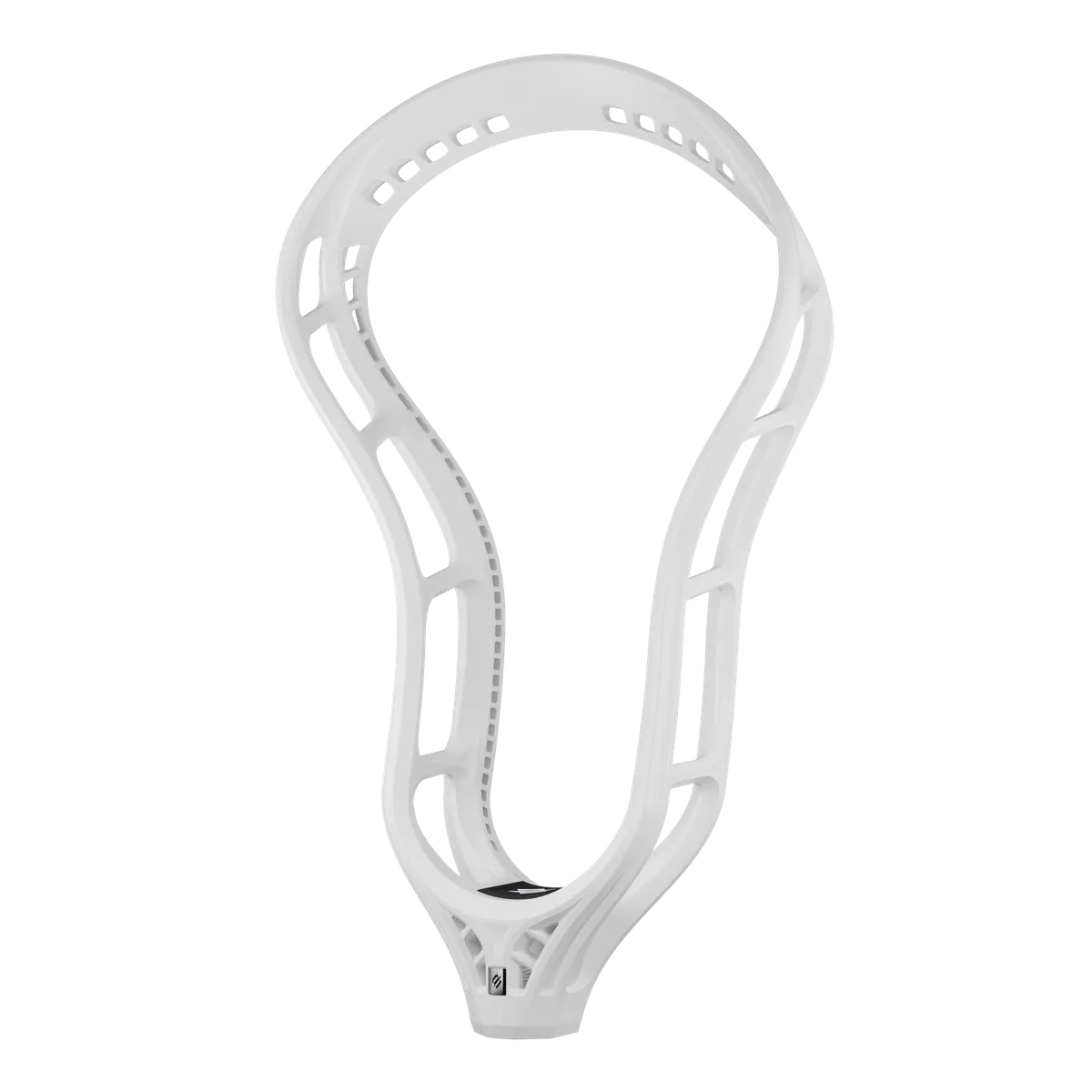 StringKing Mark 3V - Unstrung, White, Unstrung, Angled Front