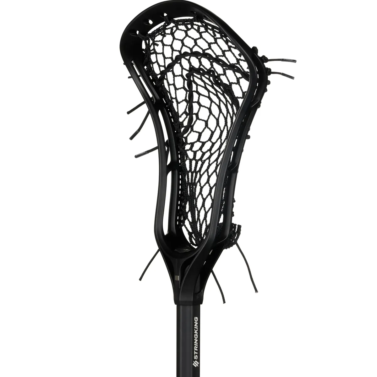 StringKing Girl's Starter - Legend, Starter, Type 4, Black / Black, Angled