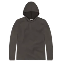 StringKing Men's FlexTech Lightweight Hoodie - Sharp Fit, Charcoal, Front