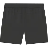 StringKing Men's Pima Terry Shorts - Relaxed Fit, Black, Back