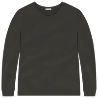 StringKing Men's Pima Terry Crew Sweater - Sharp Fit, Peat, Front