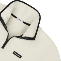 StringKing Women's Polartec Fleece Quarter Zip - Sharp Fit, Jet Stream, Detail