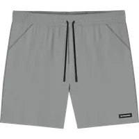 StringKing Men's Velocity Short - Sharp Fit, Gray, 7 inch, Front