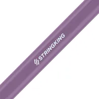 StringKing Women's Starter Shaft - Purple, Top Section, Angled Right
