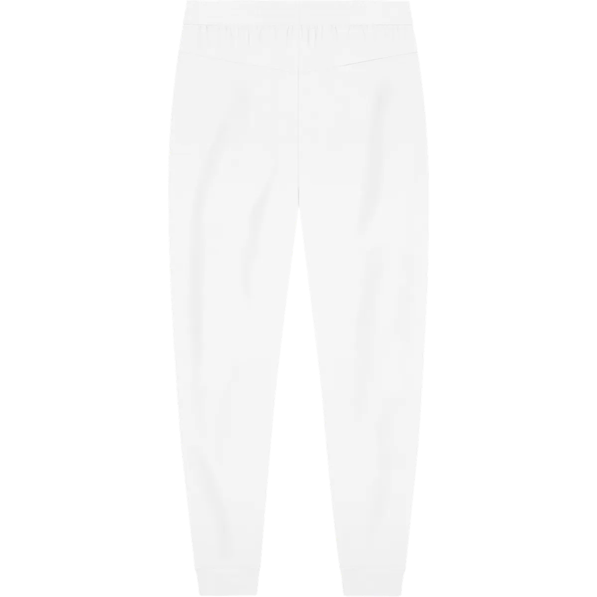 StringKing Men's StayWarm Joggers - Sharp Fit, White, Back