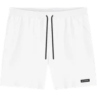 StringKing Men's Velocity Short - Sharp Fit, White, 5 inch, Front