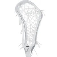 StringKing Women's Legend - Strung, Mid, Tech Trad, White / White, Strung, Angled Front