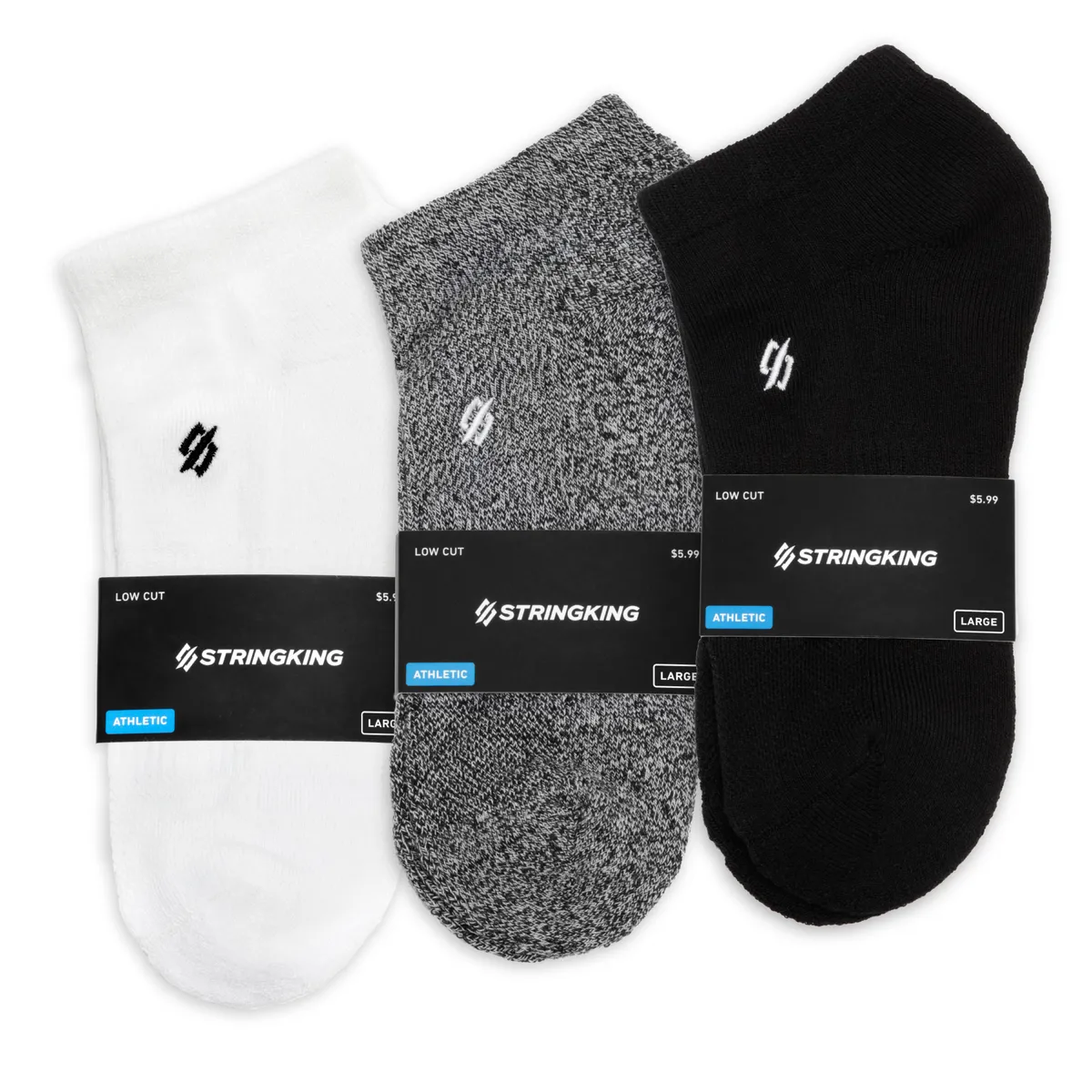StringKing Apparel Athletic Socks Low Cut Category