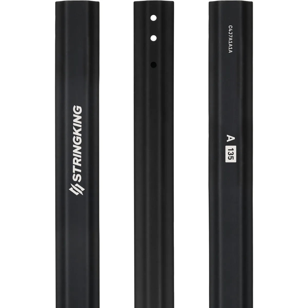 StringKing A Series Attack - 135 Grams, Black, Top Section, Right, Front, Left