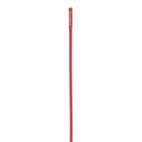 StringKing Women's Shooting Cord - Goalie, Single, Red, Flat Single