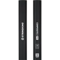 StringKing Composite 2 Pro Goalie - 162 Grams, Black, Top Section, Vertical, Right, Left
