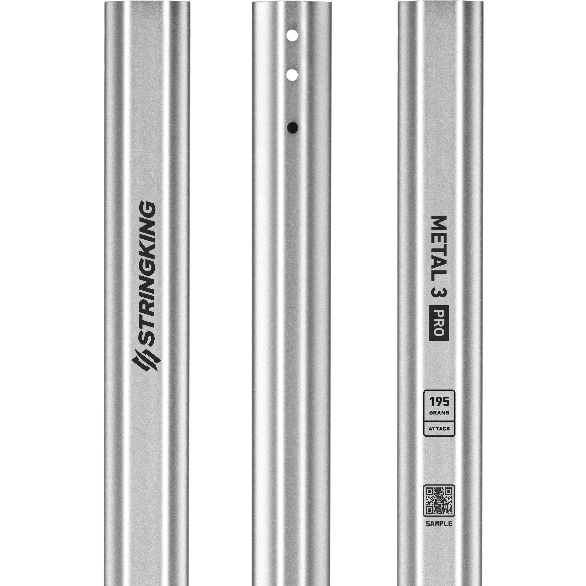 Metal Lacrosse Shafts for Attack & Midfield | Metal 3 Pro | StringKing