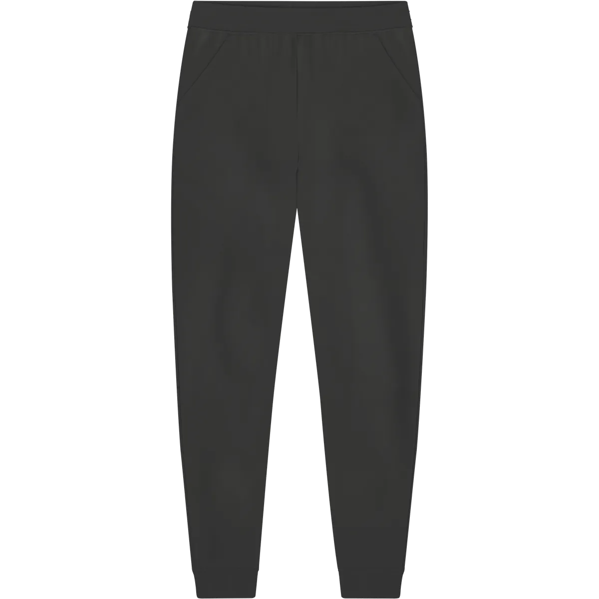 StringKing Men's StayWarm Joggers - Sharp Fit, Black, Front