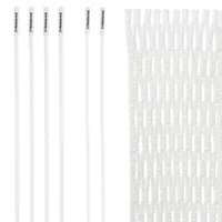 StringKing Women's Type W - Mesh Kit, White, Flat with Strings