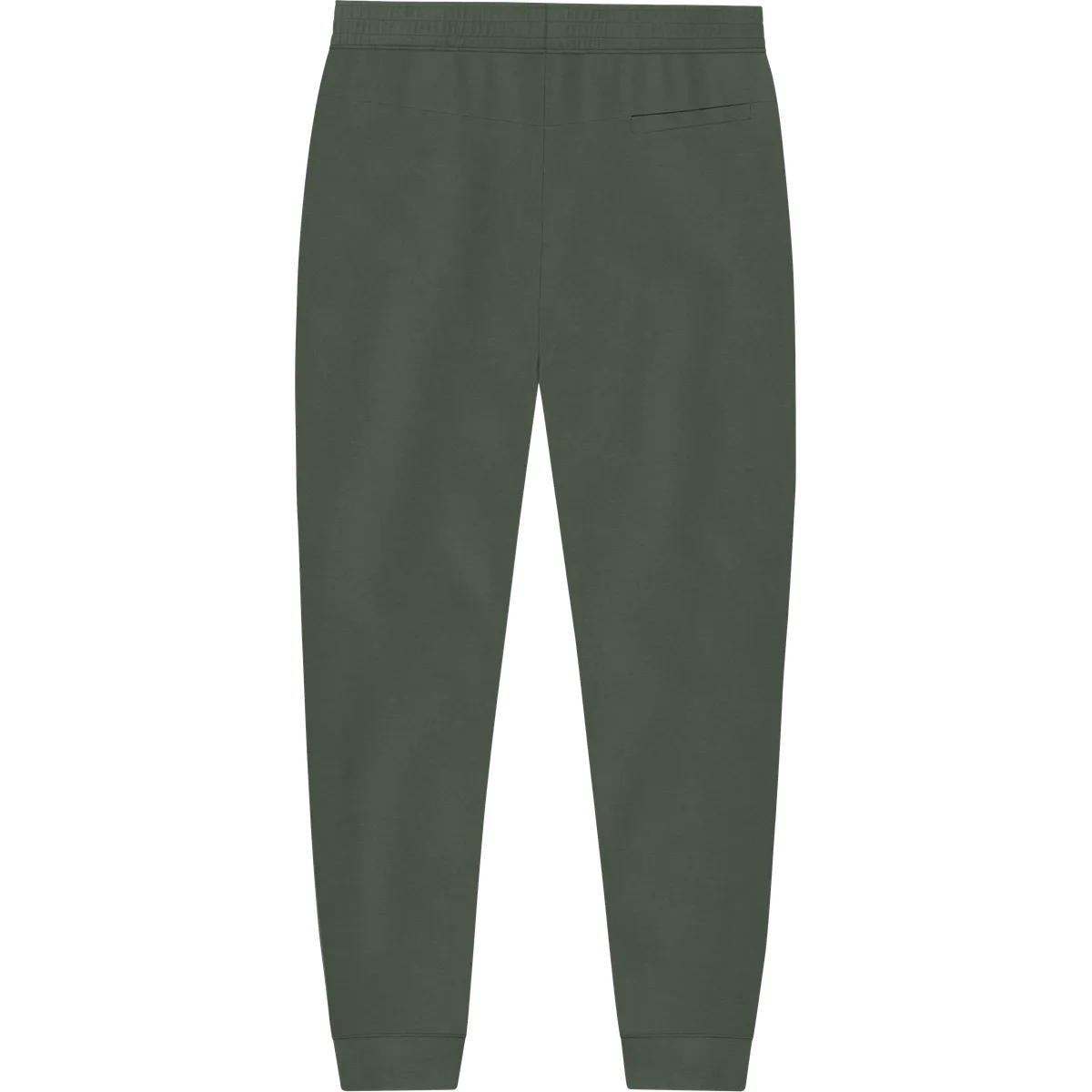 StringKing Men's Pima Terry Sweatpants - Relaxed Fit, Moss, Back