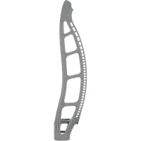 StringKing Mark 3V - Unstrung, Gray, Strung, Side