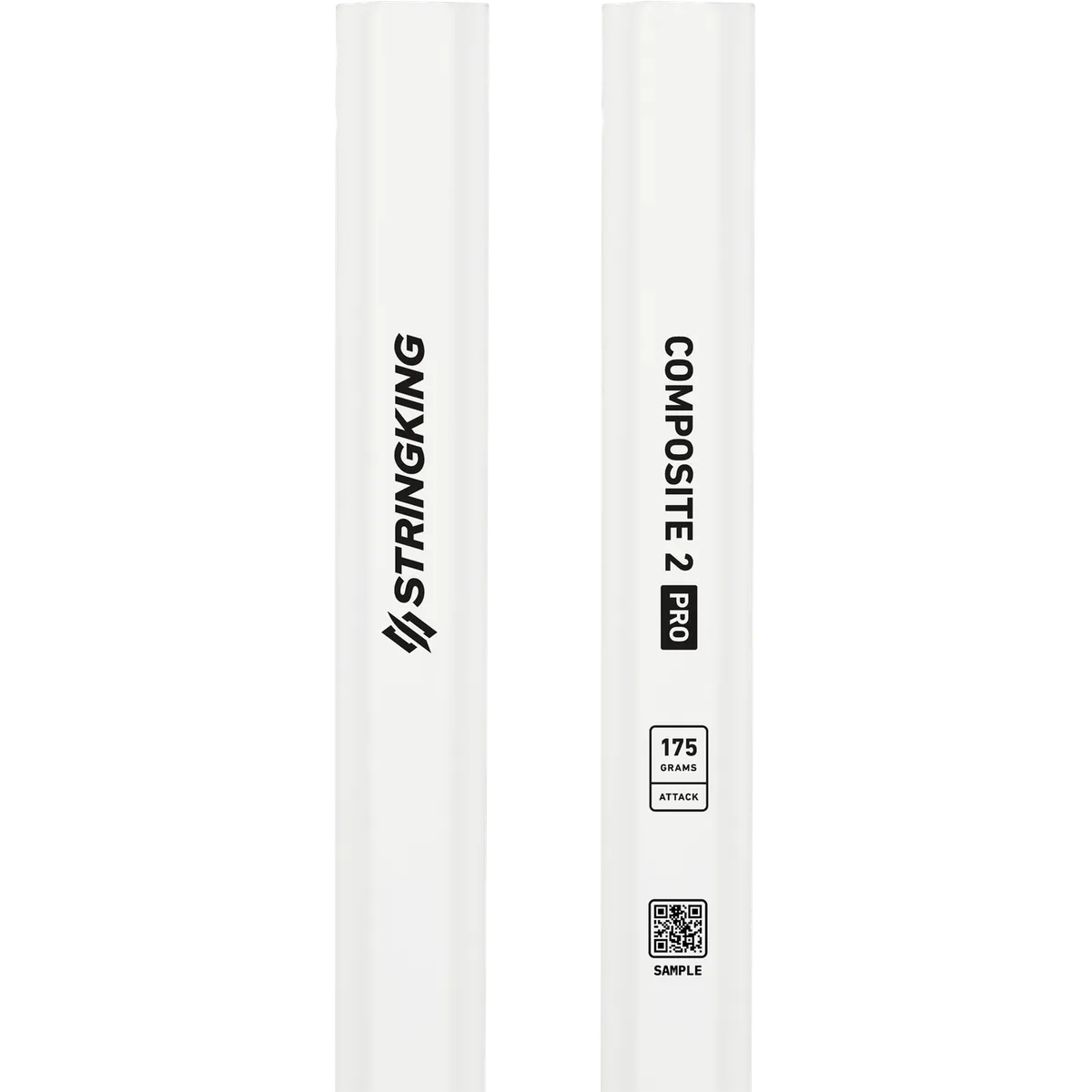 StringKing Composite 2 Pro Attack - 175 Grams, White, Top Section, Vertical, Right, Left