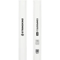 StringKing Composite 2 Pro Attack - 175 Grams, White, Top Section, Vertical, Right, Left