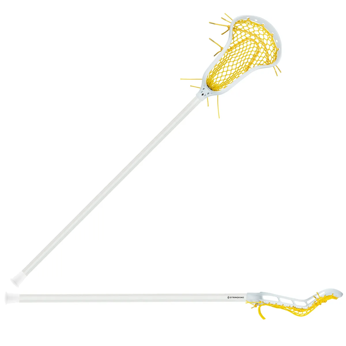 StringKing Women's Complete 2 Pro Midfield, Full Stick Diagonal, Horizontal