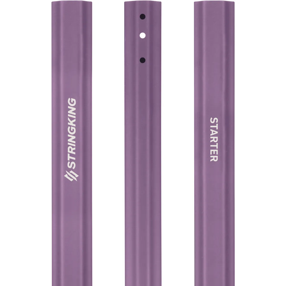 StringKing Women's Starter Shaft - Purple, Top Section, Right, Back, Left