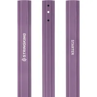 StringKing Women's Starter Shaft - Purple, Top Section, Right, Back, Left