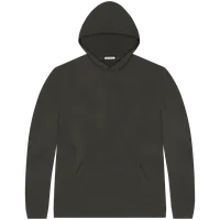 StringKing Men's Pima Terry Hoodie - Sharp Fit, Peat, Front