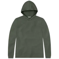 StringKing Men's FlexStyle Lightweight Hoodie - Sharp Fit, Thyme, Front
