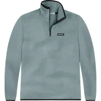 StringKing Men's Polartec Fleece Quarter Zip - Relaxed Fit, Slate, Front