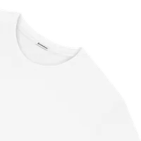 StringKing Men's StayWarm T-Shirt - Compression Fit, White, Detail